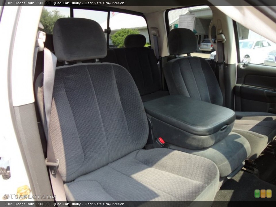 Dark Slate Gray Interior Photo for the 2005 Dodge Ram 3500 SLT Quad Cab Dually #54320352