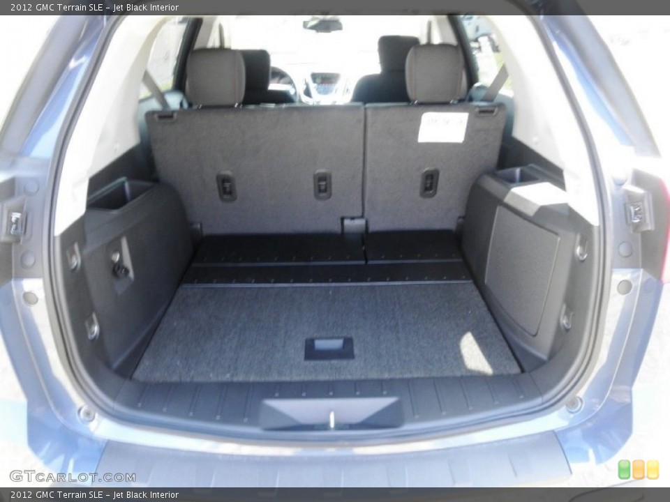 Jet Black Interior Trunk for the 2012 GMC Terrain SLE #54320733