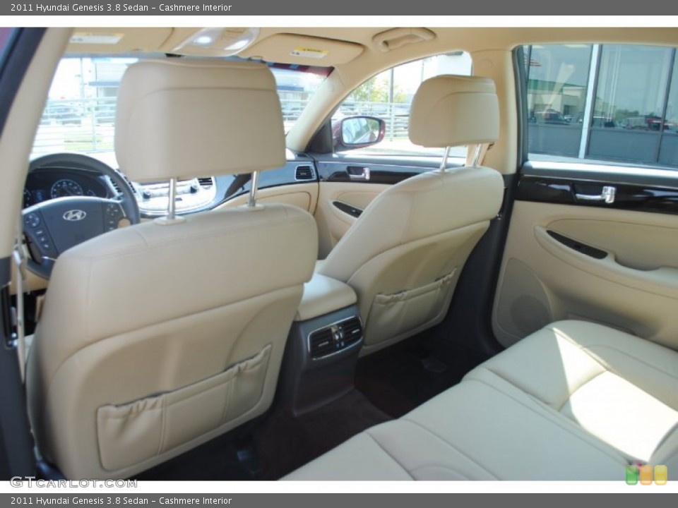 Cashmere Interior Photo for the 2011 Hyundai Genesis 3.8 Sedan #54324519