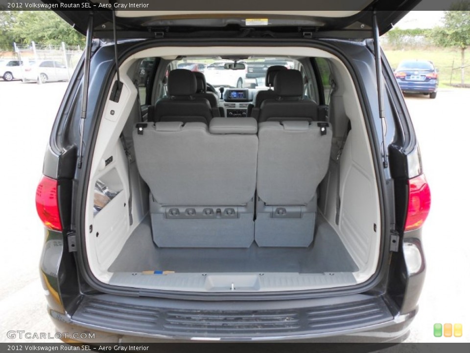 Aero Gray Interior Trunk for the 2012 Volkswagen Routan SEL #54324998