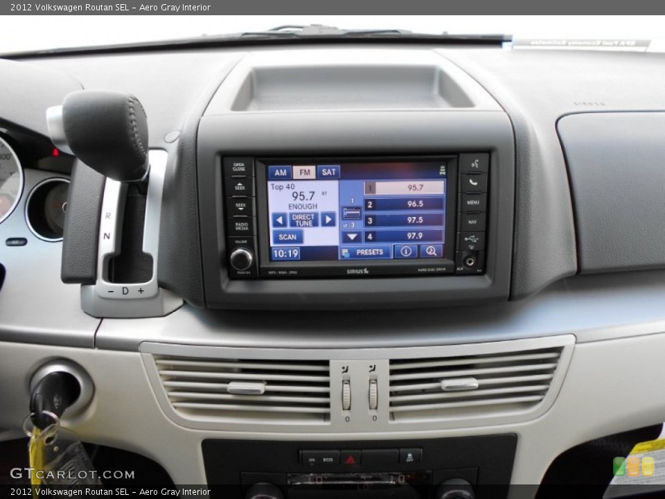 Aero Gray Interior Transmission for the 2012 Volkswagen Routan SEL #54325032