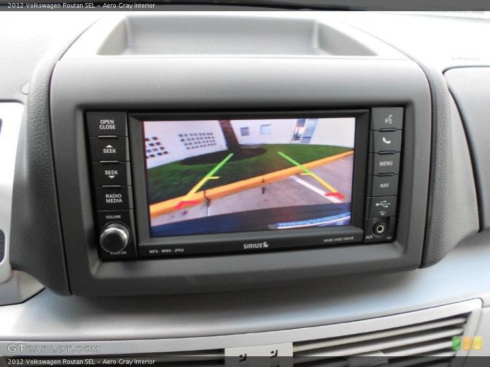 Aero Gray Interior Controls for the 2012 Volkswagen Routan SEL #54325074