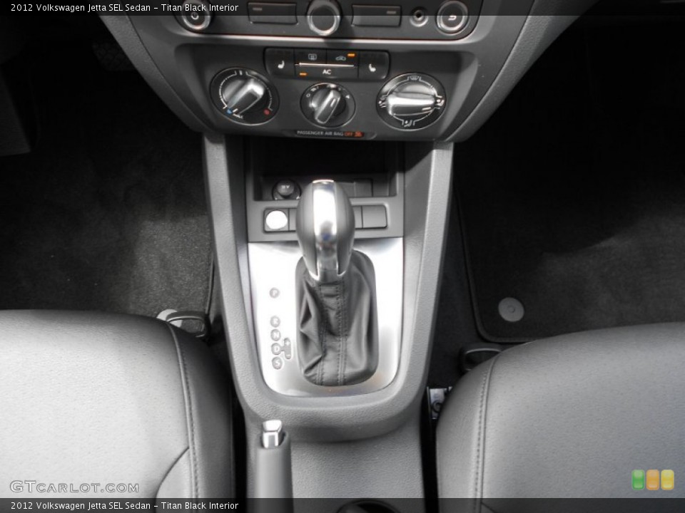 Titan Black Interior Transmission for the 2012 Volkswagen Jetta SEL Sedan #54325924