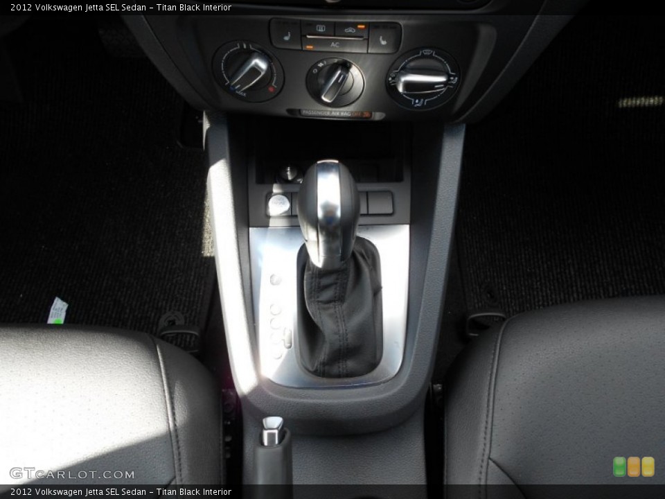 Titan Black Interior Transmission for the 2012 Volkswagen Jetta SEL Sedan #54326752