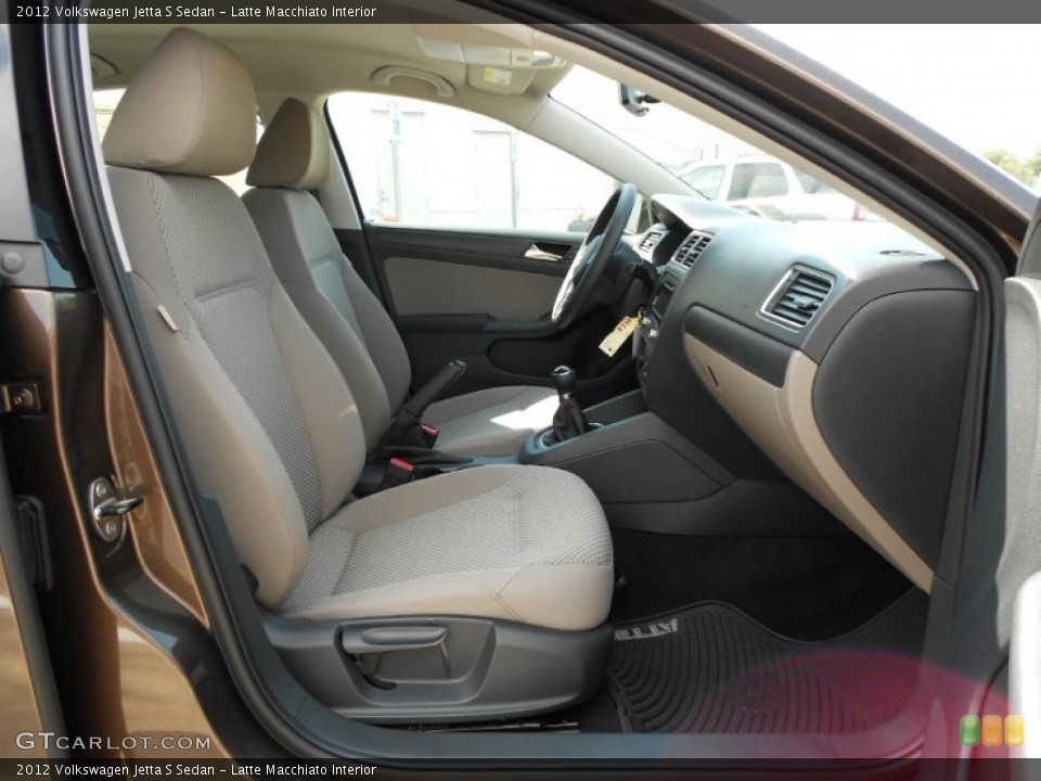 Latte Macchiato Interior Photo for the 2012 Volkswagen Jetta S Sedan #54326929