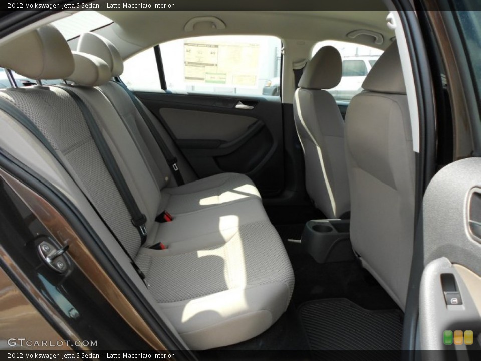 Latte Macchiato Interior Photo for the 2012 Volkswagen Jetta S Sedan #54326937