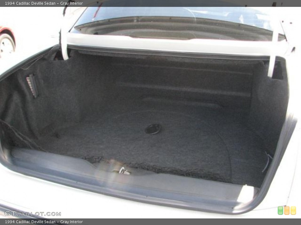 Gray Interior Trunk for the 1994 Cadillac Deville Sedan #54328576