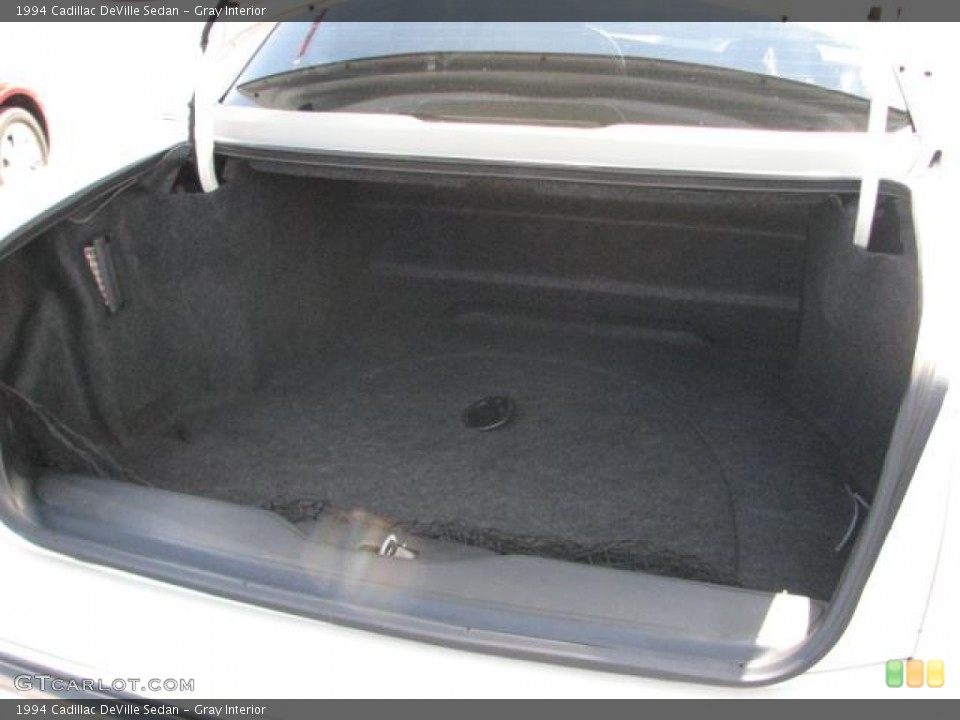 Gray Interior Trunk for the 1994 Cadillac DeVille Sedan #54328576
