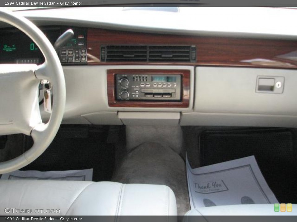 Gray Interior Controls for the 1994 Cadillac DeVille Sedan #54328615