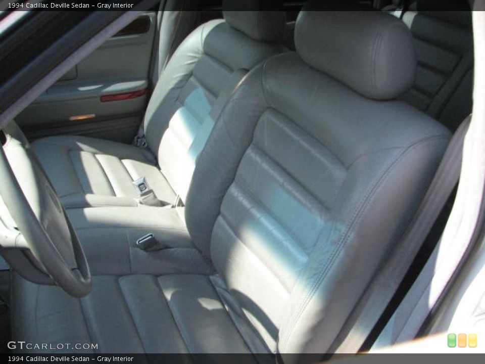 Gray Interior Photo for the 1994 Cadillac Deville Sedan #54328651