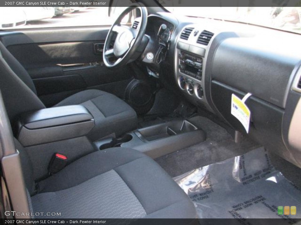 Dark Pewter Interior Photo for the 2007 GMC Canyon SLE Crew Cab #54328769