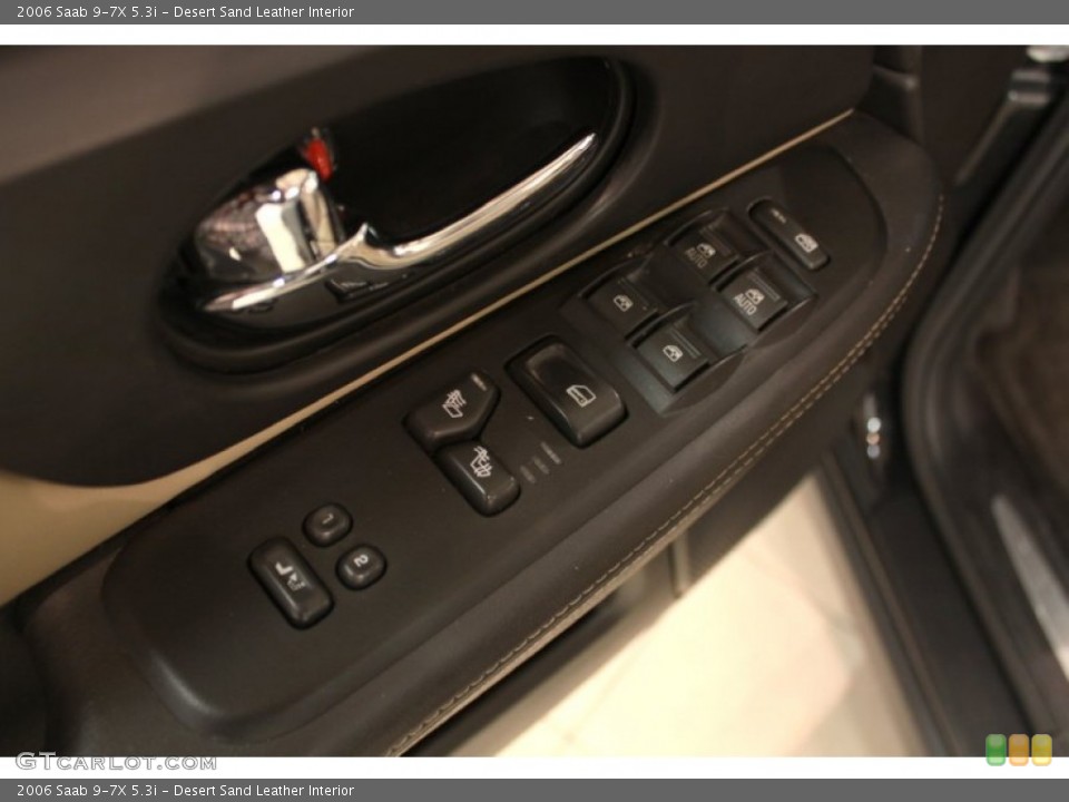 Desert Sand Leather Interior Controls for the 2006 Saab 9-7X 5.3i #54331348