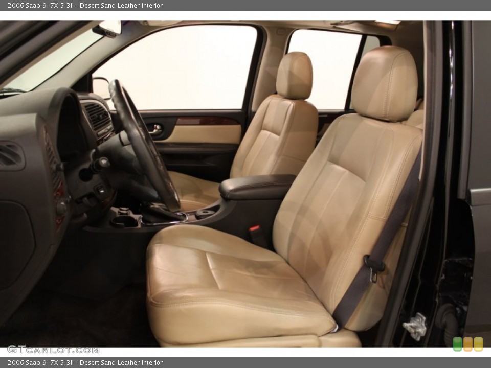 Desert Sand Leather Interior Photo for the 2006 Saab 9-7X 5.3i #54331366