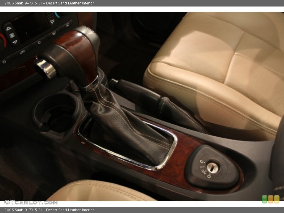 Desert Sand Leather Interior Transmission for the 2006 Saab 9-7X 5.3i #54331417