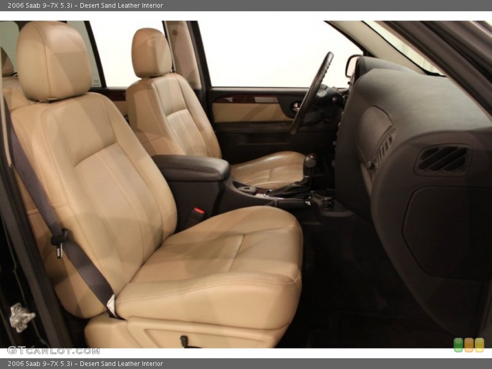 Desert Sand Leather Interior Photo for the 2006 Saab 9-7X 5.3i #54331426