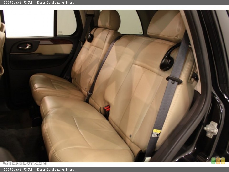 Desert Sand Leather Interior Photo for the 2006 Saab 9-7X 5.3i #54331444