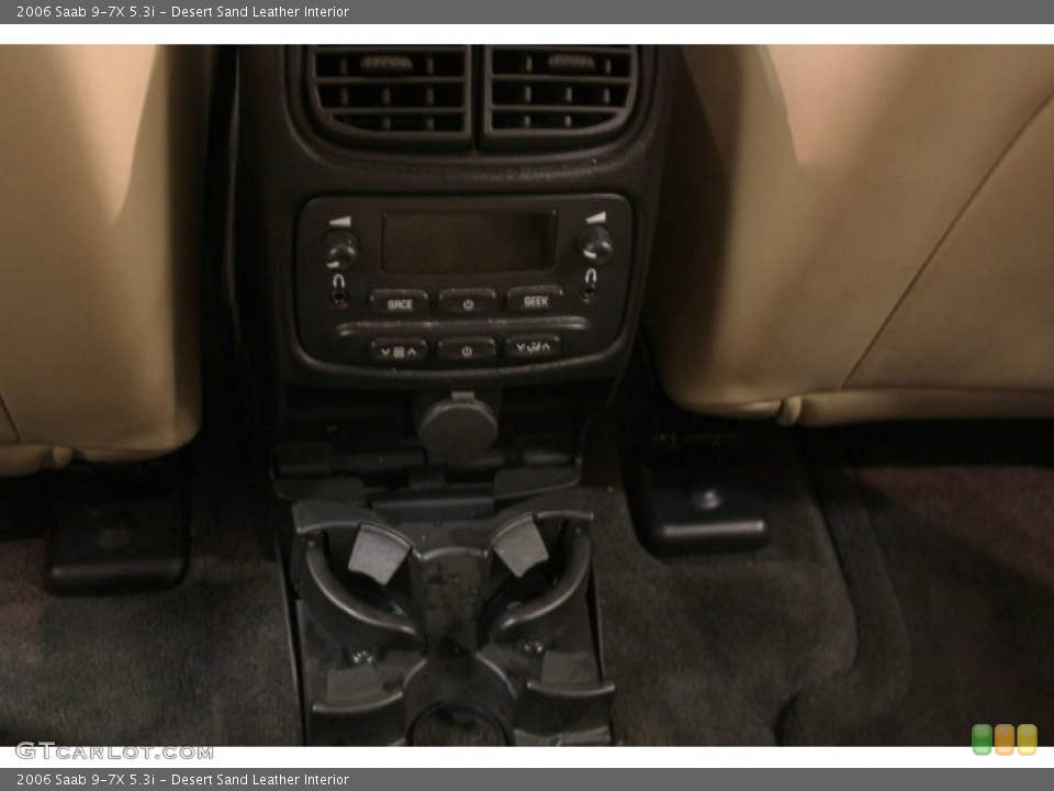 Desert Sand Leather Interior Controls for the 2006 Saab 9-7X 5.3i #54331471