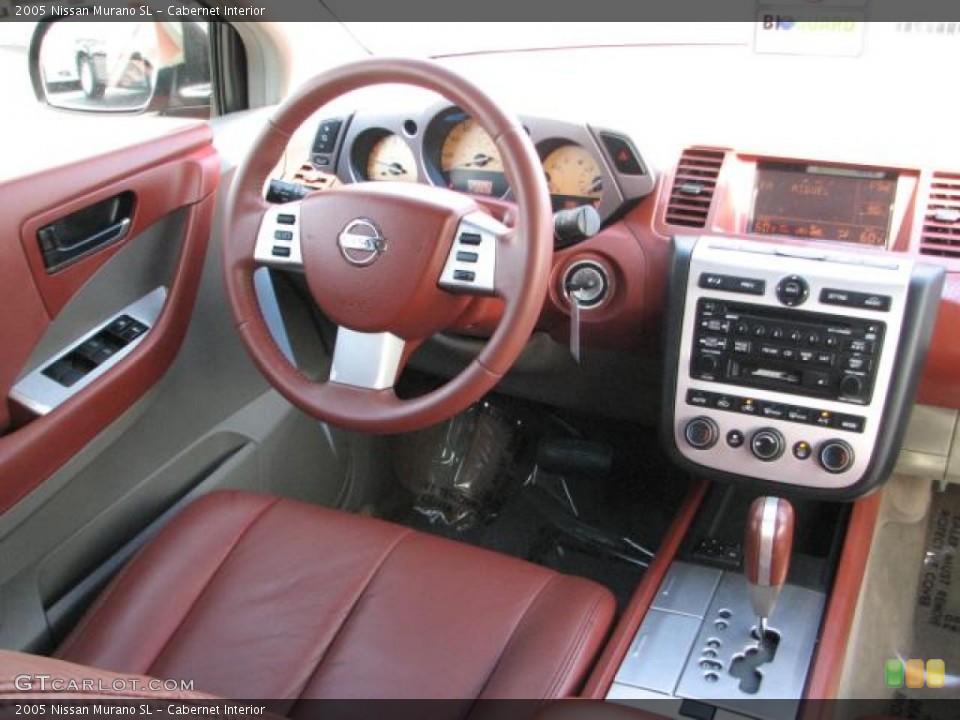 Cabernet Interior Dashboard for the 2005 Nissan Murano SL #54332119