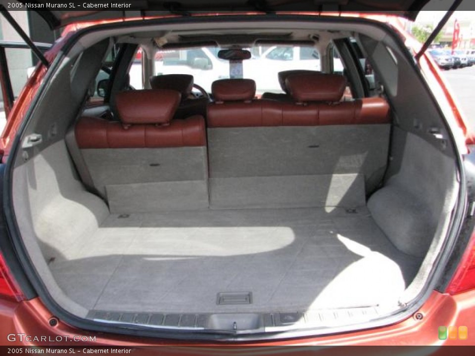 Cabernet Interior Trunk for the 2005 Nissan Murano SL #54332158