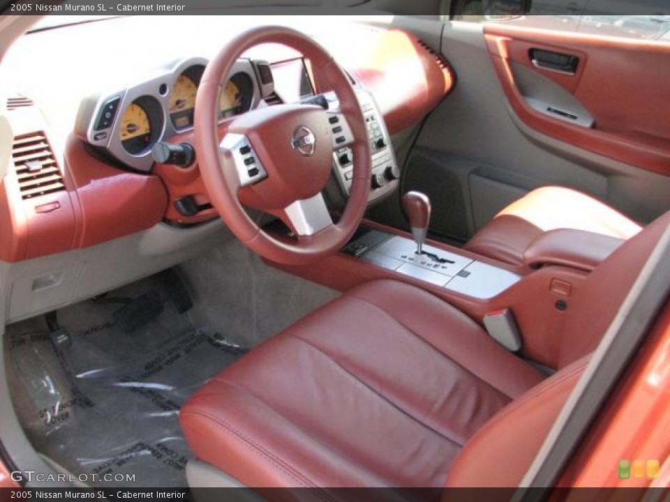 Cabernet Interior Photo for the 2005 Nissan Murano SL #54332167