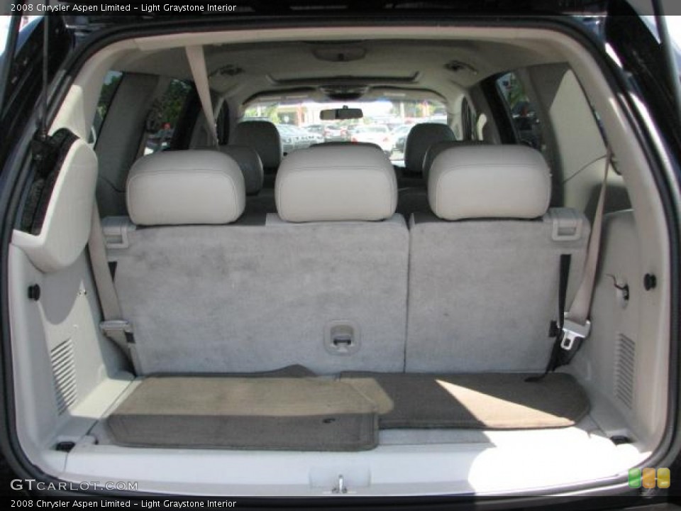 Light Graystone Interior Trunk for the 2008 Chrysler Aspen Limited #54332743