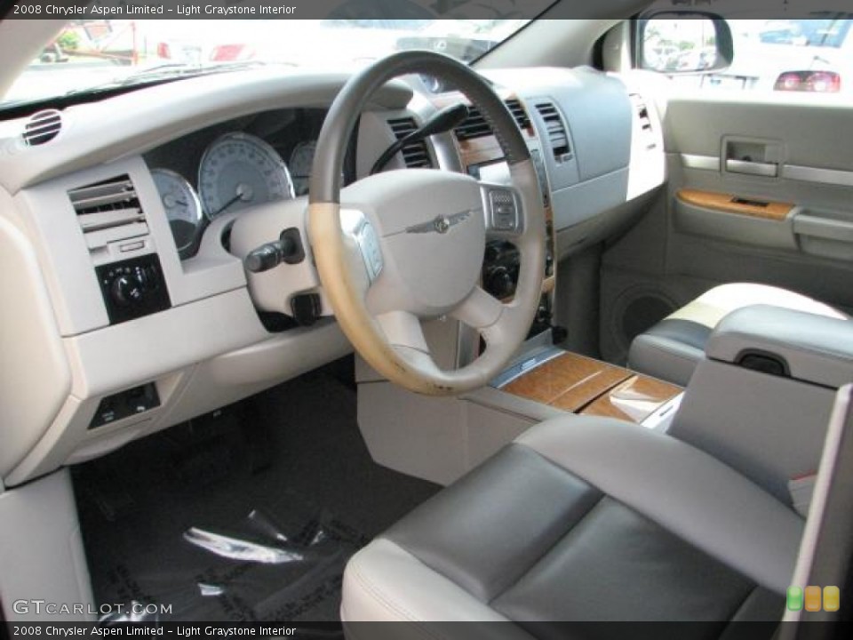 Light Graystone Interior Prime Interior for the 2008 Chrysler Aspen Limited #54332747