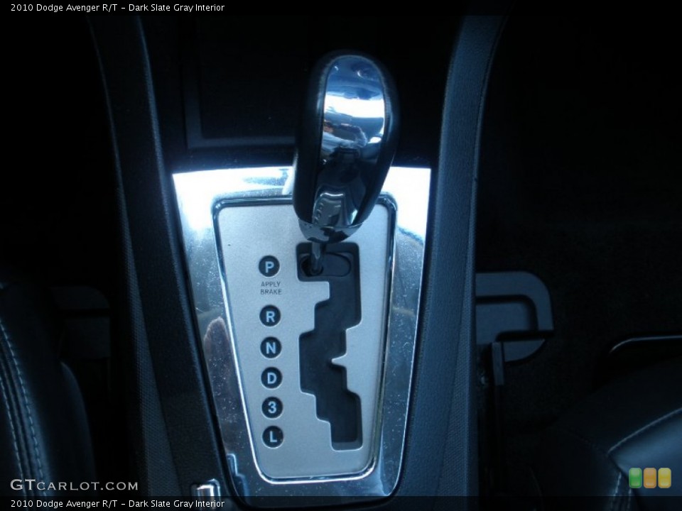 Dark Slate Gray Interior Transmission for the 2010 Dodge Avenger R/T #54334465