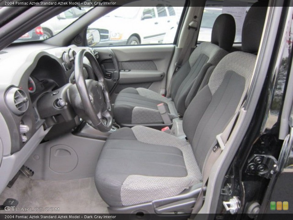 Dark Gray Interior Photo for the 2004 Pontiac Aztek  #54335068
