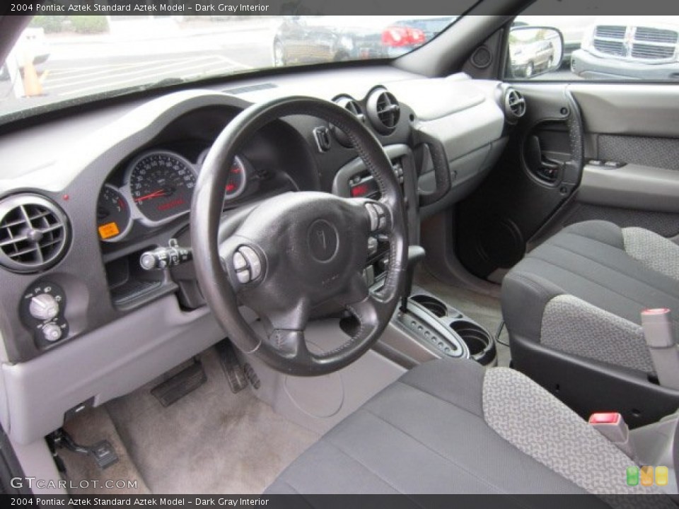 Dark Gray Interior Prime Interior for the 2004 Pontiac Aztek  #54335080