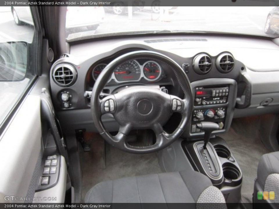 Dark Gray Interior Dashboard for the 2004 Pontiac Aztek  #54335128