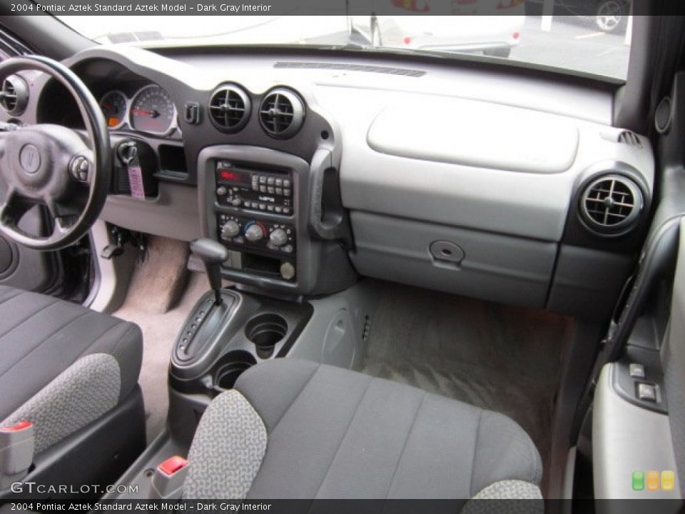 Dark Gray Interior Dashboard for the 2004 Pontiac Aztek  #54335161