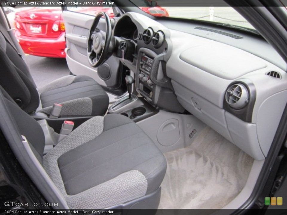 Dark Gray Interior Photo for the 2004 Pontiac Aztek  #54335167