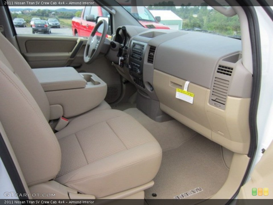 Almond Interior Photo for the 2011 Nissan Titan SV Crew Cab 4x4 #54335734