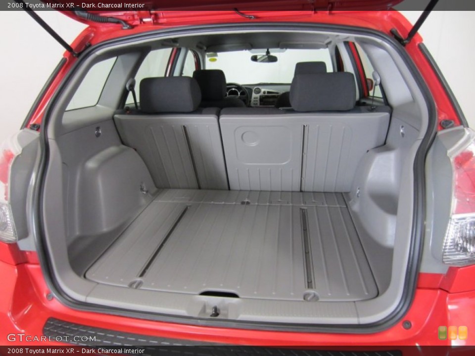 Dark Charcoal Interior Trunk for the 2008 Toyota Matrix XR #54337567