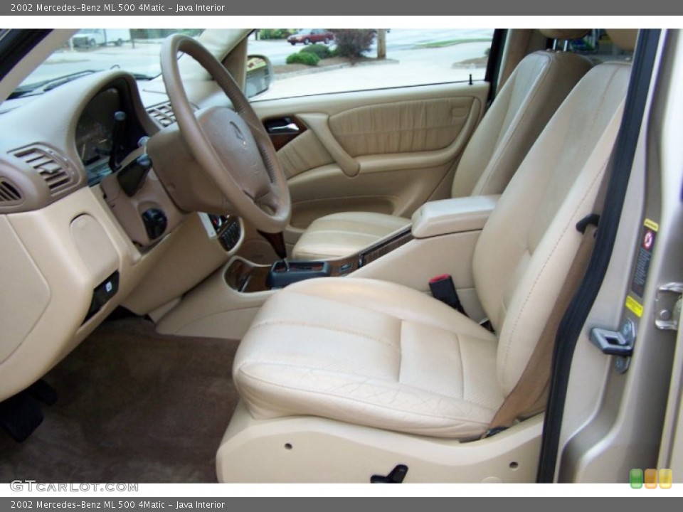 Java Interior Photo for the 2002 Mercedes-Benz ML 500 4Matic #54337588