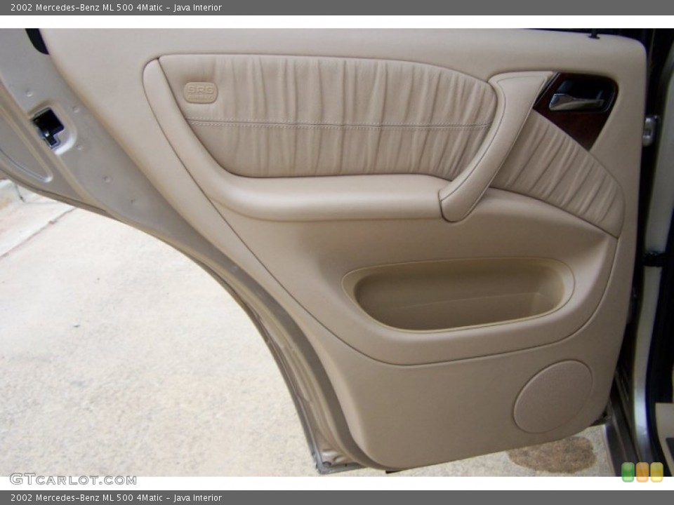 Java Interior Door Panel for the 2002 Mercedes-Benz ML 500 4Matic #54337630