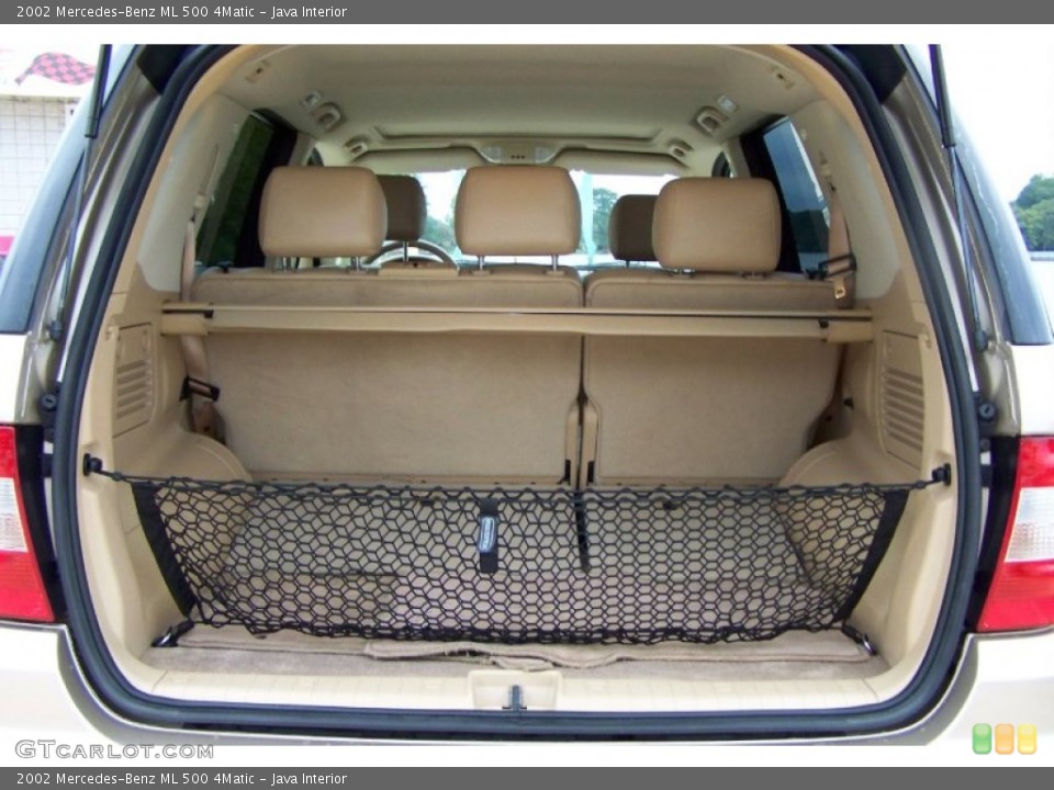 Java Interior Trunk for the 2002 Mercedes-Benz ML 500 4Matic #54337705