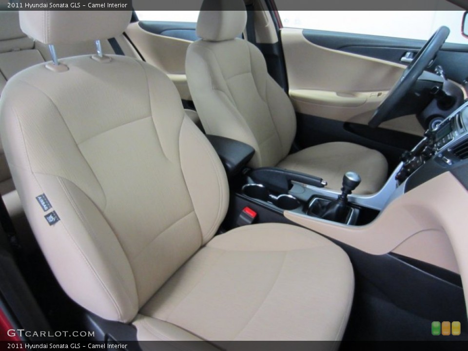 Camel Interior Transmission for the 2011 Hyundai Sonata GLS #54338614