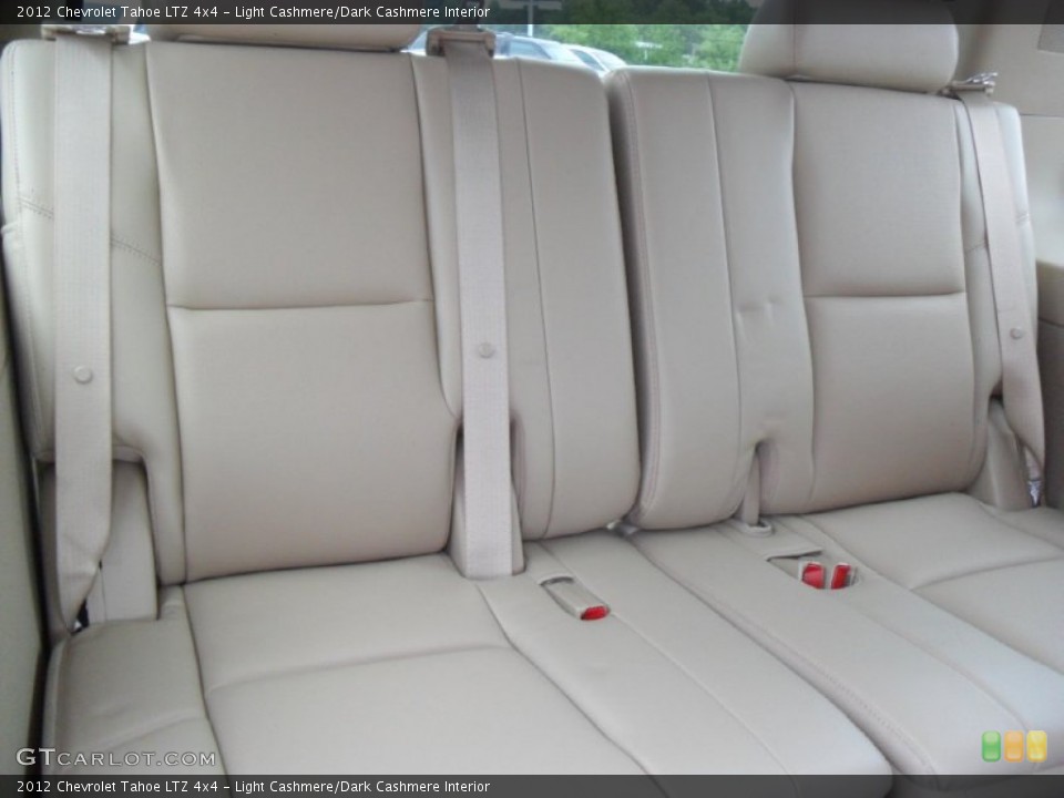 Light Cashmere/Dark Cashmere Interior Photo for the 2012 Chevrolet Tahoe LTZ 4x4 #54338923