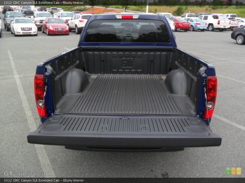 Ebony Interior Trunk for the 2012 GMC Canyon SLE Extended Cab #54339568