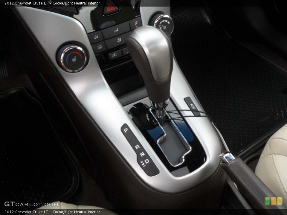Cocoa/Light Neutral Interior Transmission for the 2012 Chevrolet Cruze LT #54340702