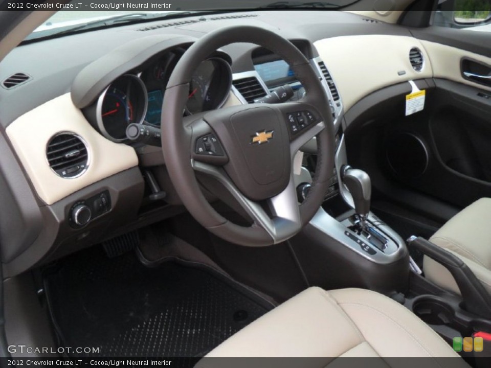 Cocoa/Light Neutral Interior Prime Interior for the 2012 Chevrolet Cruze LT #54340826