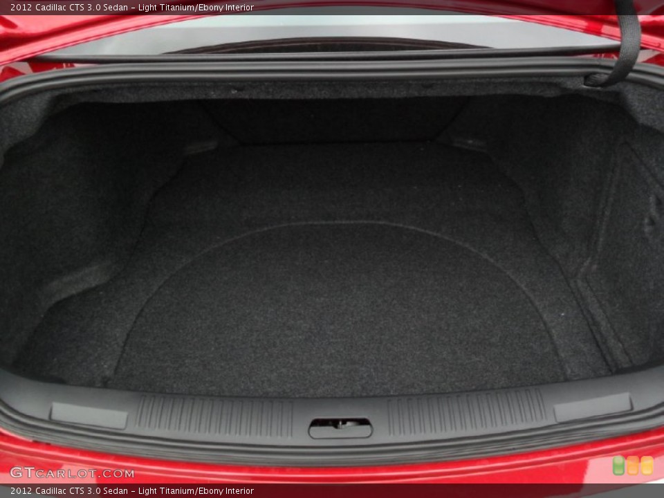 Light Titanium/Ebony Interior Trunk for the 2012 Cadillac CTS 3.0 Sedan #54340972