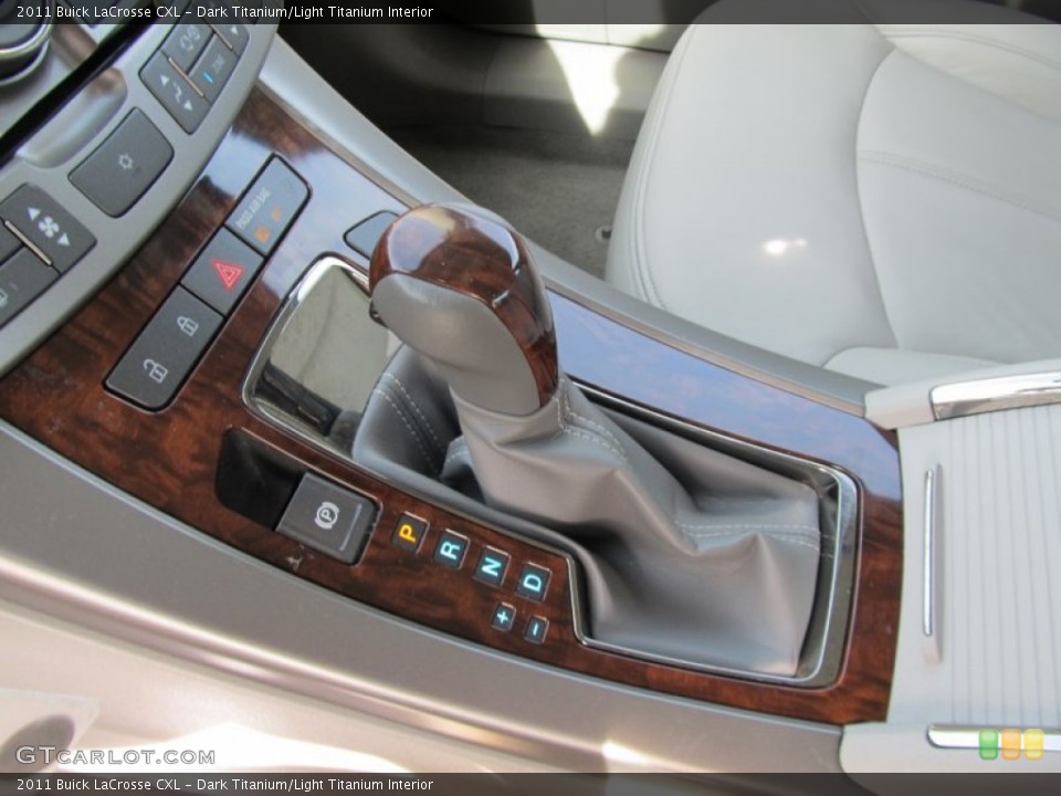 Dark Titanium/Light Titanium Interior Transmission for the 2011 Buick LaCrosse CXL #54341665