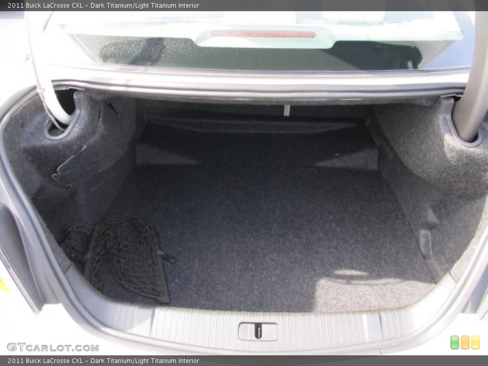 Dark Titanium/Light Titanium Interior Trunk for the 2011 Buick LaCrosse CXL #54341701
