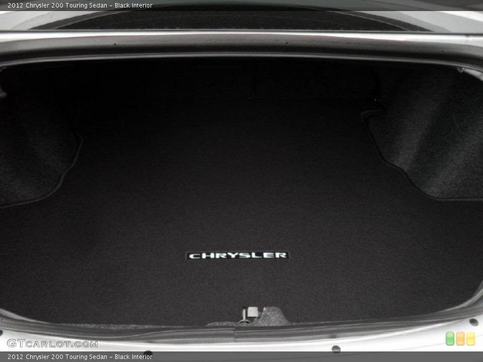 Black Interior Trunk for the 2012 Chrysler 200 Touring Sedan #54343397