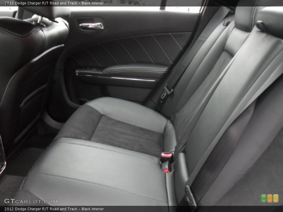 Black Interior Photo for the 2012 Dodge Charger R/T Road and Track #54343693