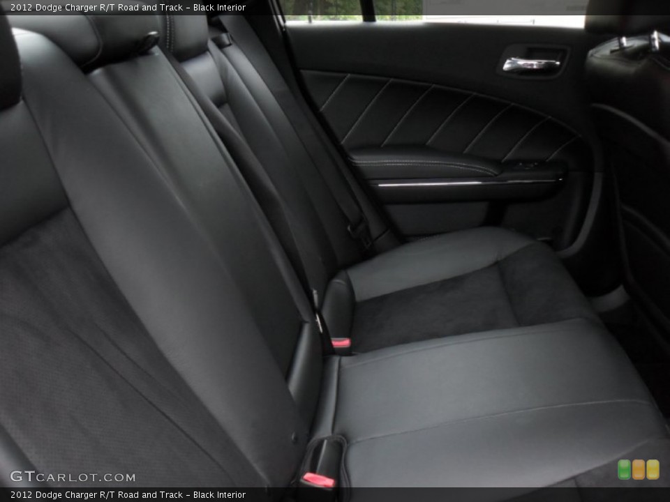 Black Interior Photo for the 2012 Dodge Charger R/T Road and Track #54343720