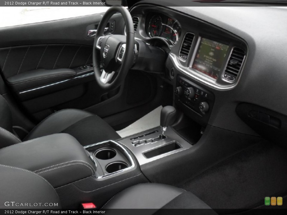 Black Interior Photo for the 2012 Dodge Charger R/T Road and Track #54343735