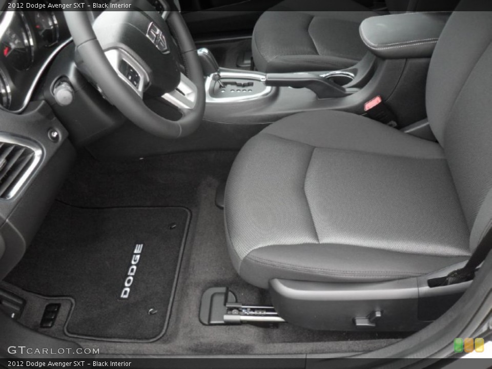 Black Interior Photo for the 2012 Dodge Avenger SXT #54343804
